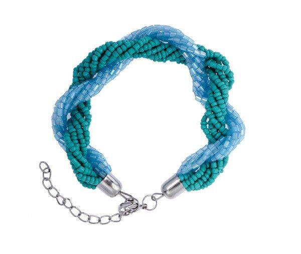 PULSERA ENROLLADA COLOR