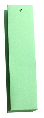 CAJA DE CART�N LISA VERDE