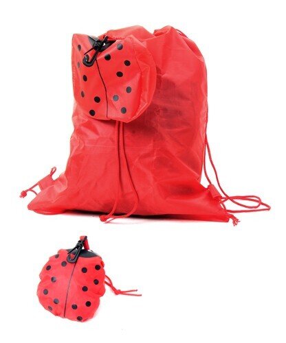 MOCHILA PLEGABLE ANIMALS ROJO