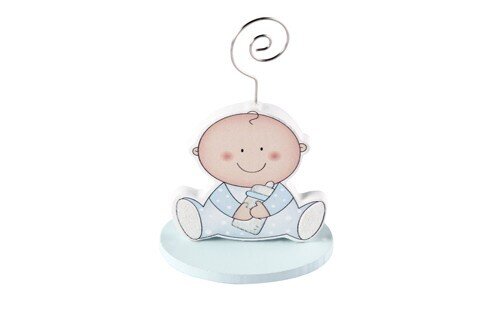 PINZA PORTAFOTOS BEB� AZUL