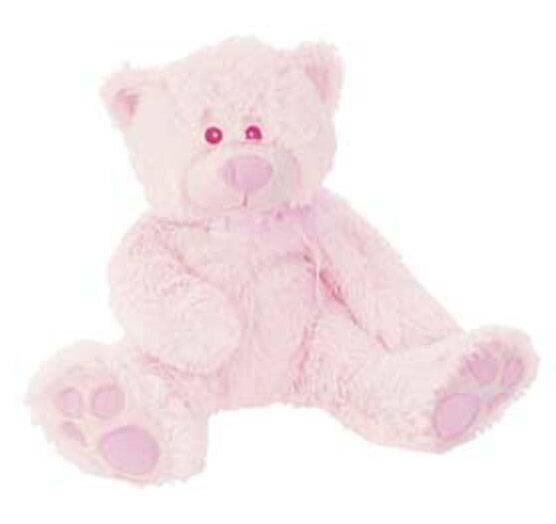 PELUCHE OSITO BABY ROSA