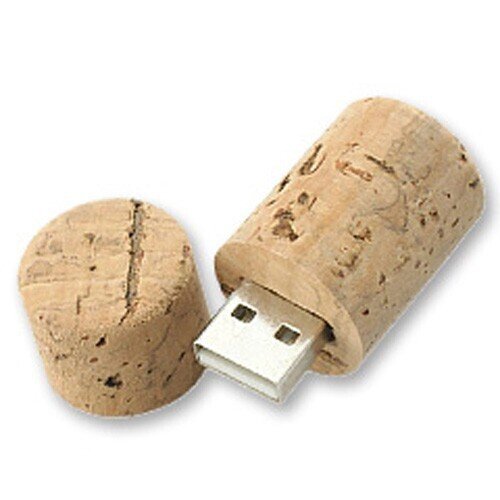 USB CORCHO TAP�N BOTELLA VINO 4GB