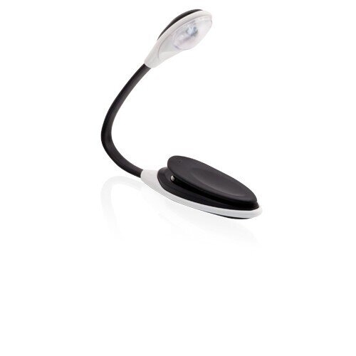 LAMPARA LUZ LECTURA (PILAS INCLUIDAS) NEGRO