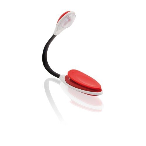 LAMPARA LUZ LECTURA (PILAS INCLUIDAS) ROJO