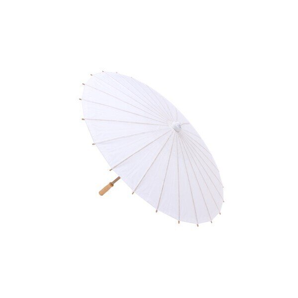 PARASOL PAPEL BAMB� BLANCO