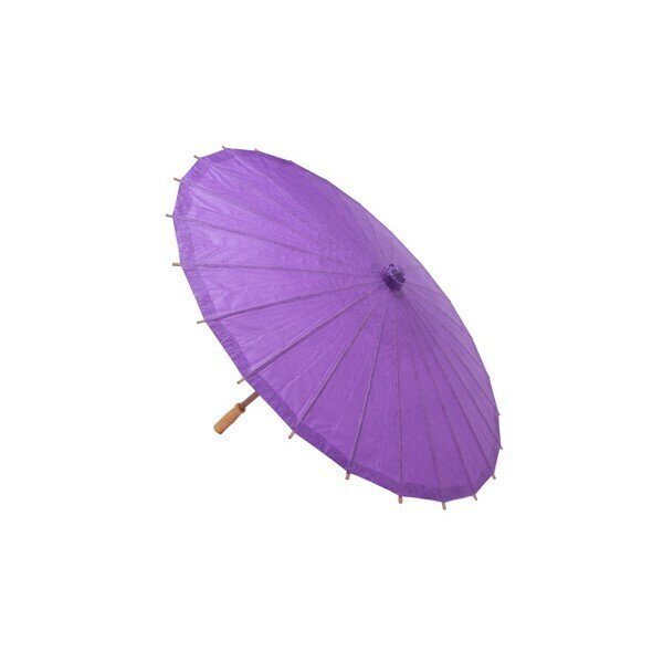 PARASOL PAPEL BAMB� LILA