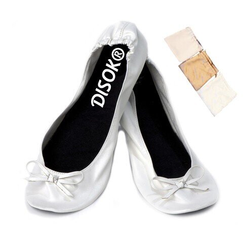 BAILARINAS BODAS EN BOLSA DE REGALO L-BLANCO BAILARINAS BODAS EN BOLSA DE REGALO L-BLANCO