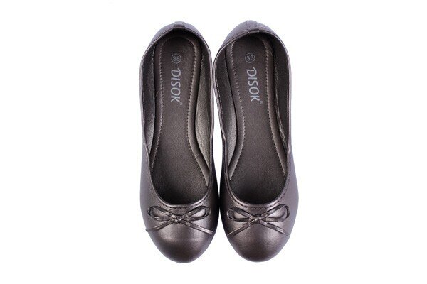 BAILARINAS MANOLETINAS WEDDING TALLA-M BRONCE