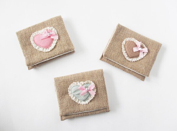 PORTATODO YUTE SACO CORAZ�N