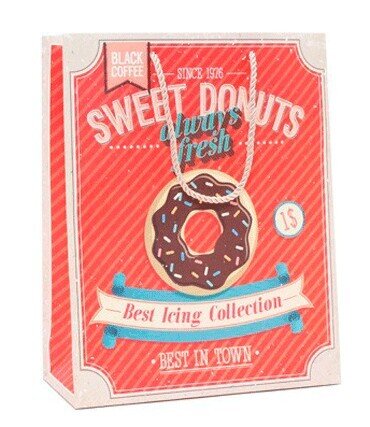 BOLSA PAPEL SWEET DONUTS