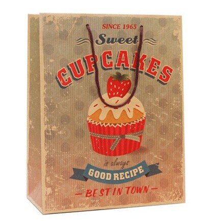 BOLSA PAPEL CUPCAKE