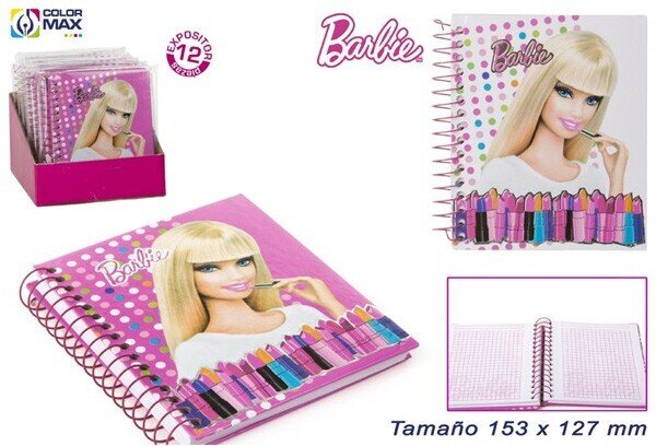 LIBRETA BARBIE