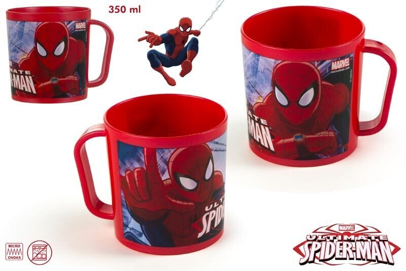 TAZA SPIDERMAN 350ML