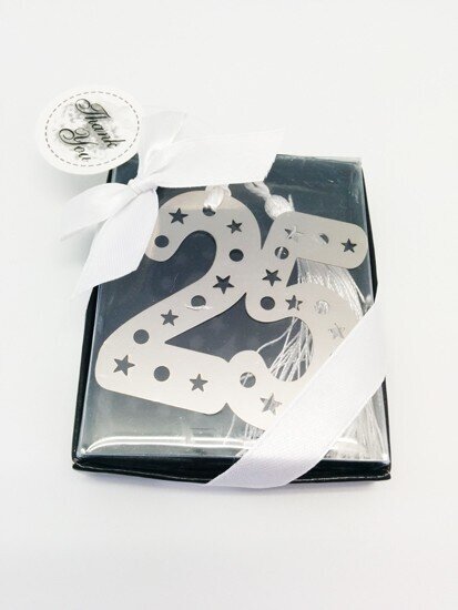 ELEGANTE PUNTO DE LIBRO 25 ANIVERSARIO