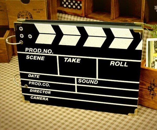 ALBUM DE FOTOS SCRAP RETRO FILM