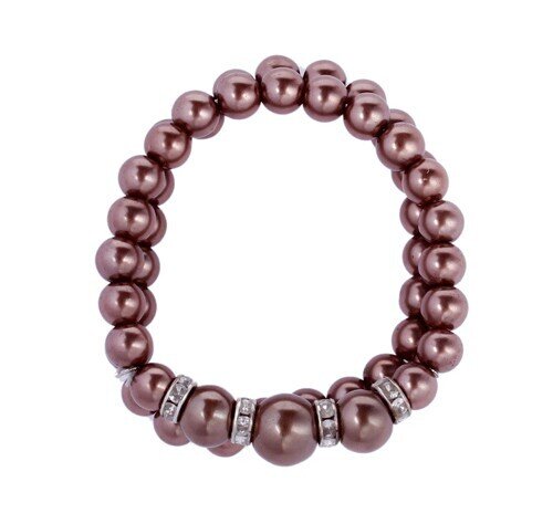 PULSERA PERLAS WOMAN EN CAJA DE REGALO