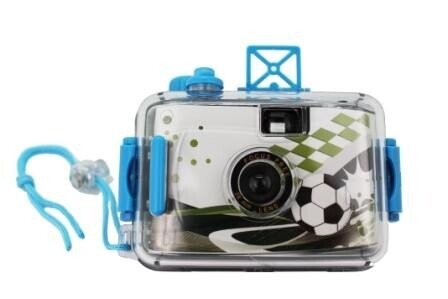 C�MARA DE FOTOS ACUA�TICA F�TBOL