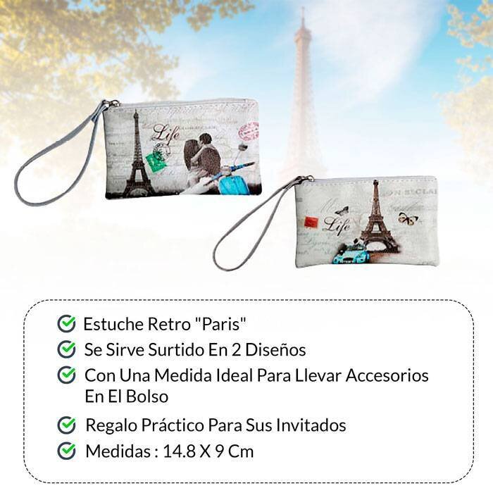 PORTATODO RETRO PARIS