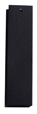 CAJA DE CART�N LISA NEGRA