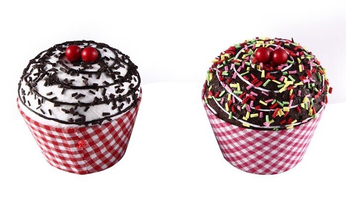 CAJITA EN FORMA DE TARRINA DE HELADO CUPCAKE