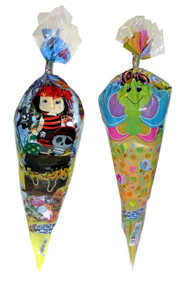 BOLSA CUCURUCHO GOLOSINAS 40 GRS.