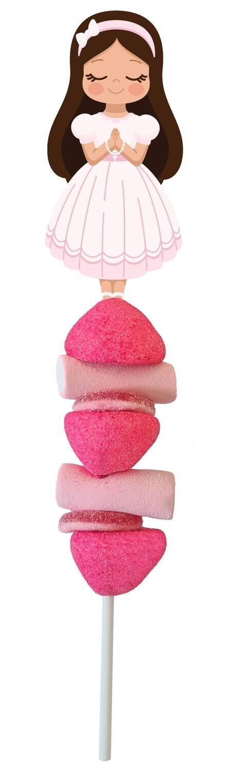 PINCHO NI�A COMUNI�N 40 GRS.