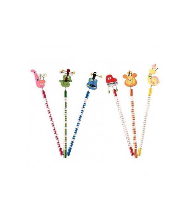 L�PIZ DE MADERA DIVERTIDO