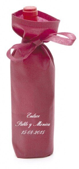 BOLSA PARA BOTELLA DE VINO GRANDE BURDEOS