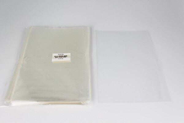 LOTE 100 BOLSAS CELOFAN 11 X 15 CM