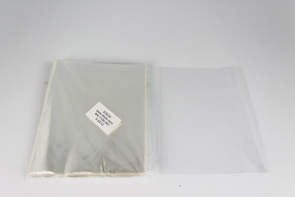 LOTE 100 BOLSAS CELOFAN 9,5 X 12 CM