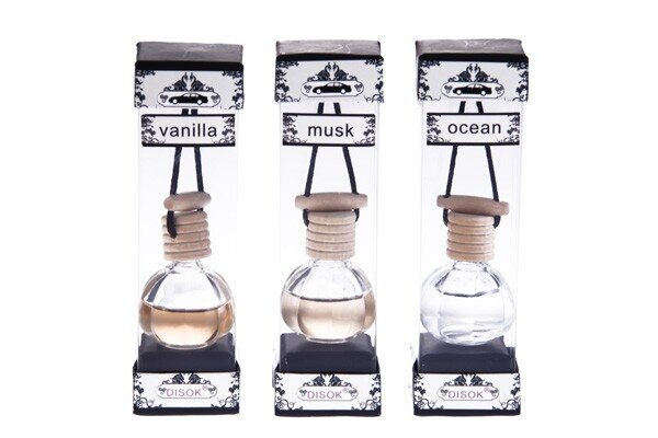 FRAGANCIA AMBIENTADOR PARA COCHE