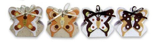 2x1 SET 12 CAJITAS MARIPOSA OTOA�O