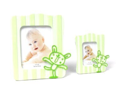 PORTAFOTOS JUGUET�N VERDE XL