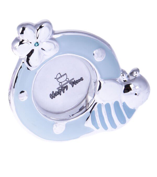 PORTAFOTOS ABEJA AZUL