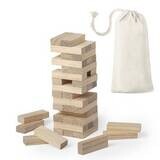 PUZZLE MADERA BLOQUE EN BOLSITA DE ALGOD�N