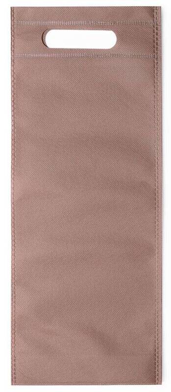 BOLSA NON-WOVEN CON ASA PARA VINO 75CL.