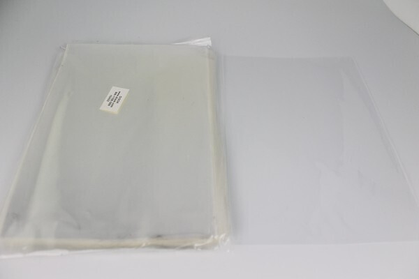 LOTE 100 BOLSAS CELOFAN 18,5 X 12 CM