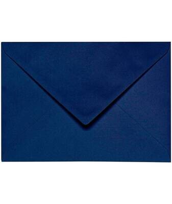 SOBRES FORRADOS COLOR AZUL CLASICO