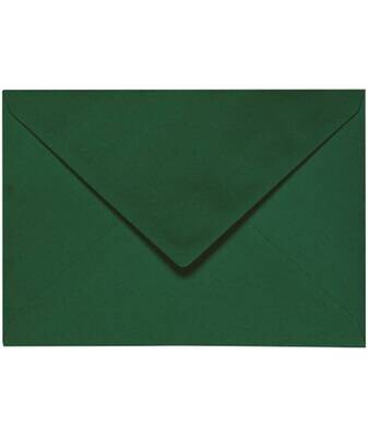SOBRES FORRADOS COLOR VERDE OSCURO