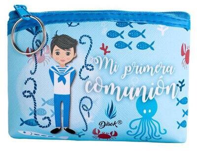 MONEDERO MI PRIMERA COMUNI�N NI�O