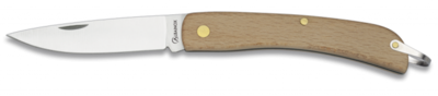 Navaja CAMPA�A MADERA. INOX. 9.5 CM