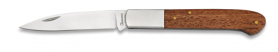 Navaja GIRODIA MADERA INOX 8 CM