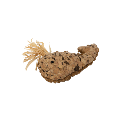 BALLENA CORCHO CON LINO