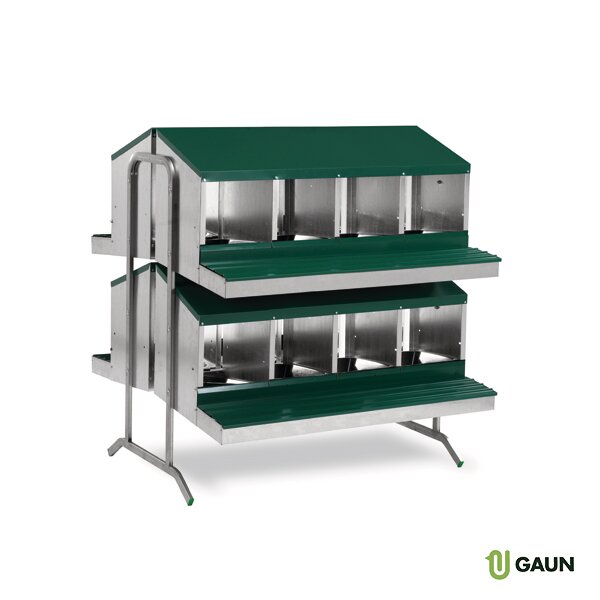 BATERIA PONEDEROS CON CUBETA - 16 DPTOS.