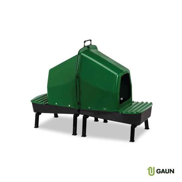 PONEDERO PLASTICO CON PATAS (2 CARAS)