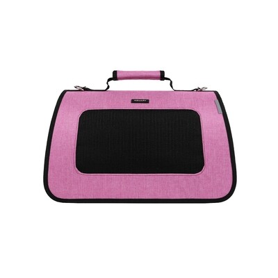 BOLSO PLEGABLE ROSA