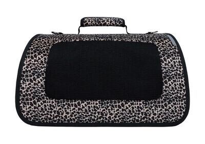 BOLSO PLEGABLE LEOPARDO