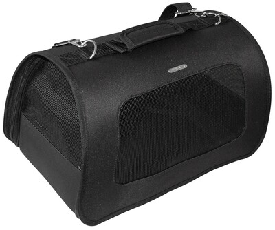 BOLSO PLEGABLE REDONDO NEGRO