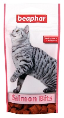 BOCADITOS SALMON BITS GATO 35G