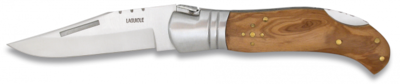 Navaja CAZA-LAGUIOLE-Olivo-A inox. H 10